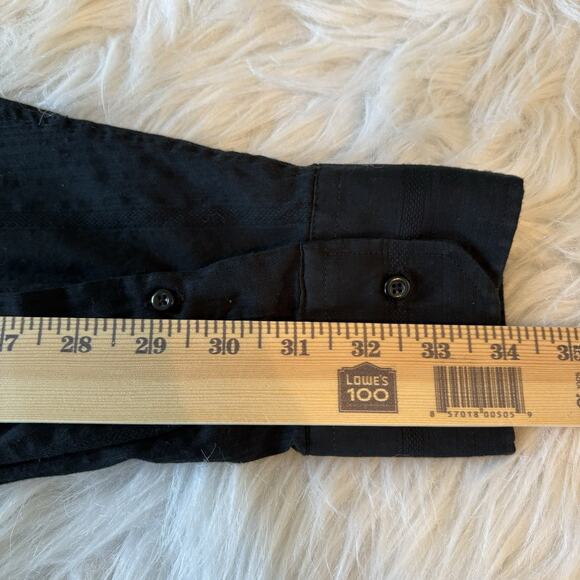 Vintage Eighty Eight Button Long‎ Sleeve Shirt Griffin Grunge Goth Y2K Mens XL - Picture 9 of 9